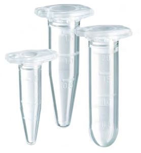 мікропробірки з ПП, типу Еппендорф, з кришкою